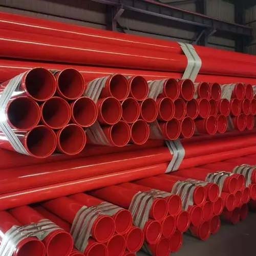 果洛涂塑钢管的摩擦阻力比较小的原因