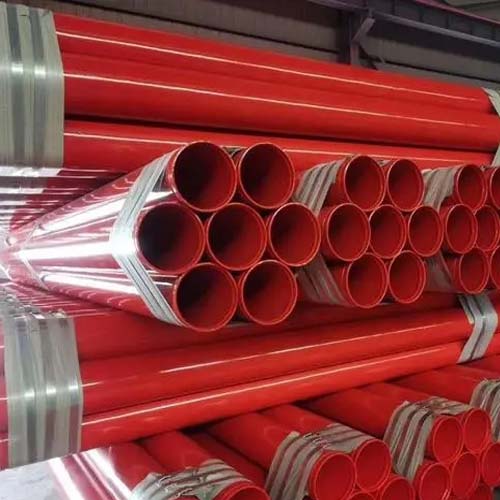 果洛涂塑钢管的摩擦阻力小的原因除了塑料涂层的表面光滑度外，还包括以下几个方面