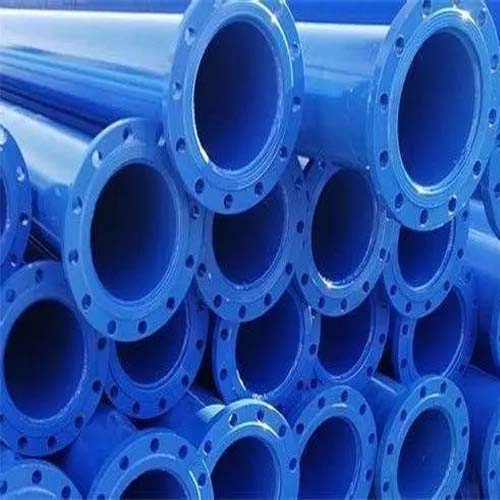 果洛涂塑钢管的施工流程包括以下步骤