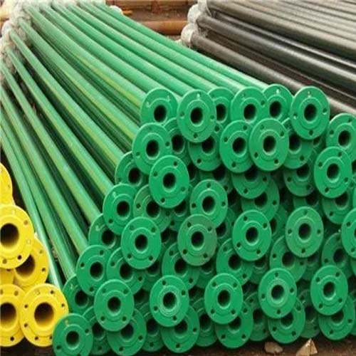 果洛涂塑钢管的施工