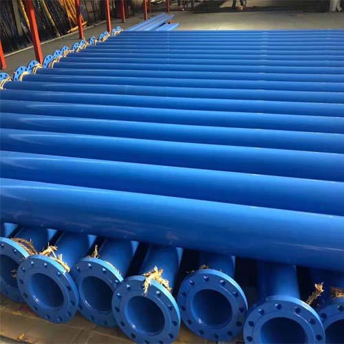 果洛给水涂塑钢管的优点包括哪些
